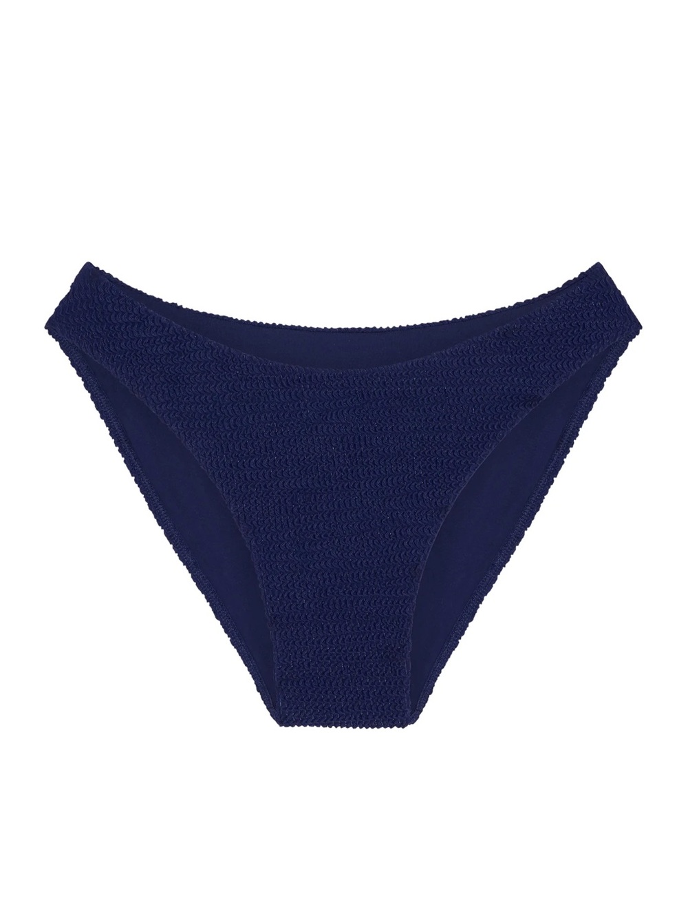 Monday Swimwear SEYCHELLES BOTTOM - MIDNIGHT CRINKLE (MODEST COVERAGE) - V